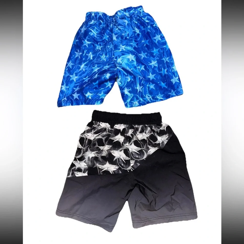 Swim Trunks Bundle- Under Armour And‎ Wonder  Nation, Size Boys Small/ 7